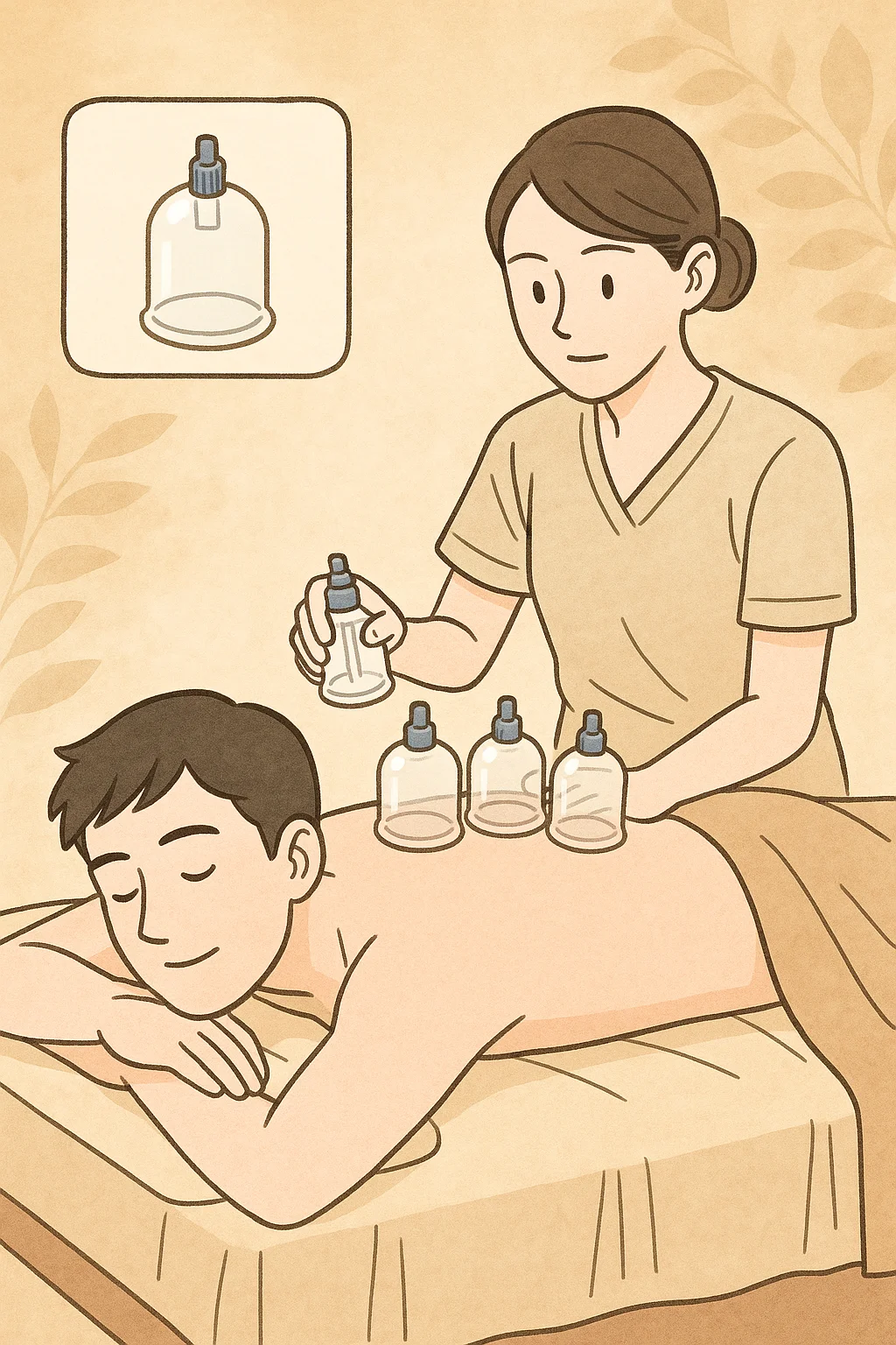【範例-選項列表呈現、摘要4個用編輯器符號清單】按摩