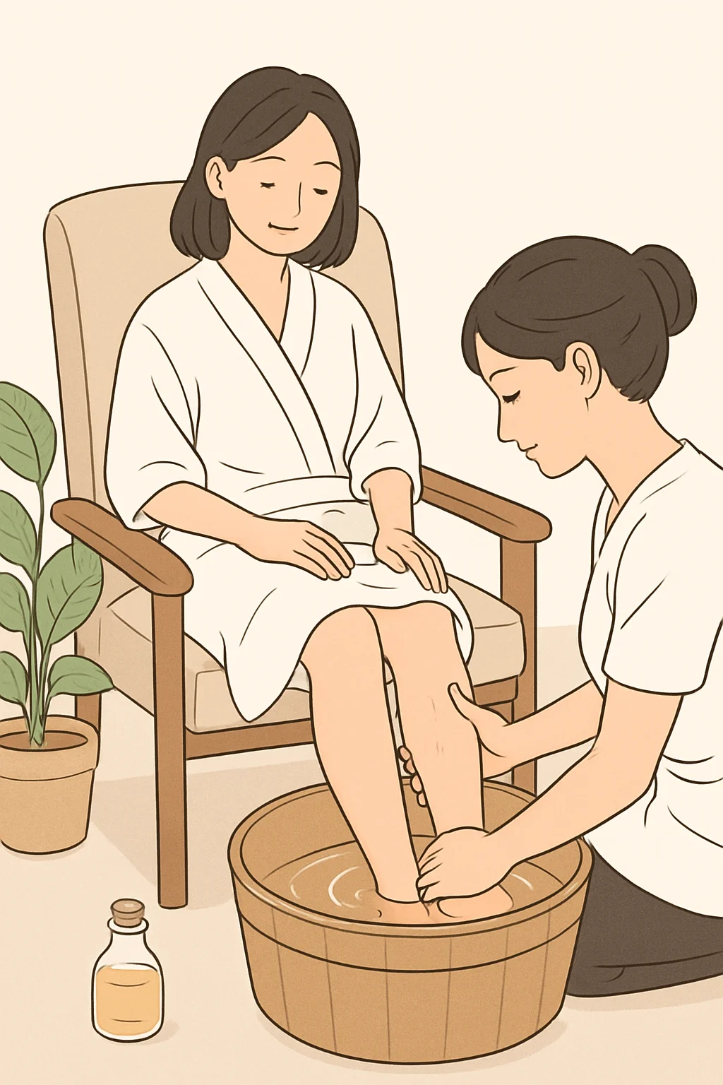 【範例-選項列表呈現、摘要4個用編輯器符號清單】按摩
