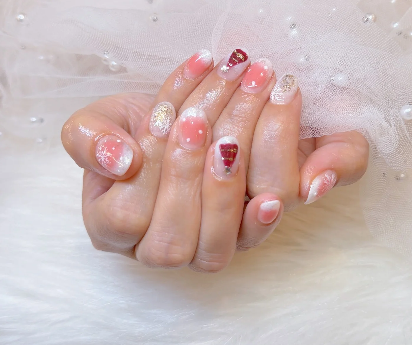 【範例─大量圖片、特價設定、摘要沒設定】美甲作品