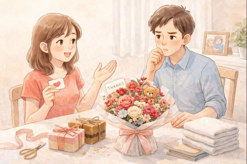 【範例─選項單選呈現、摘要2個放大變色】手工DIY